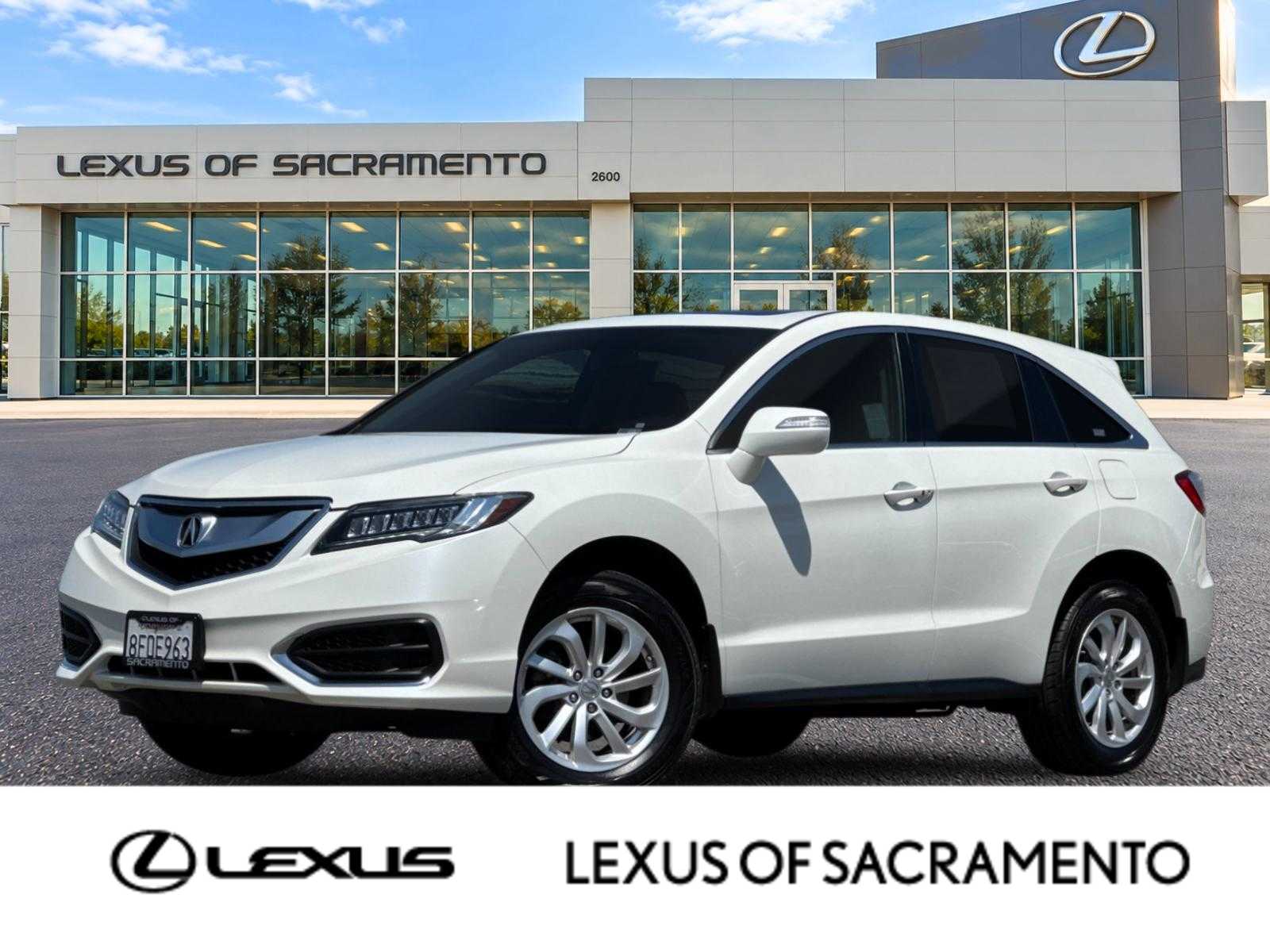 2018 Acura RDX