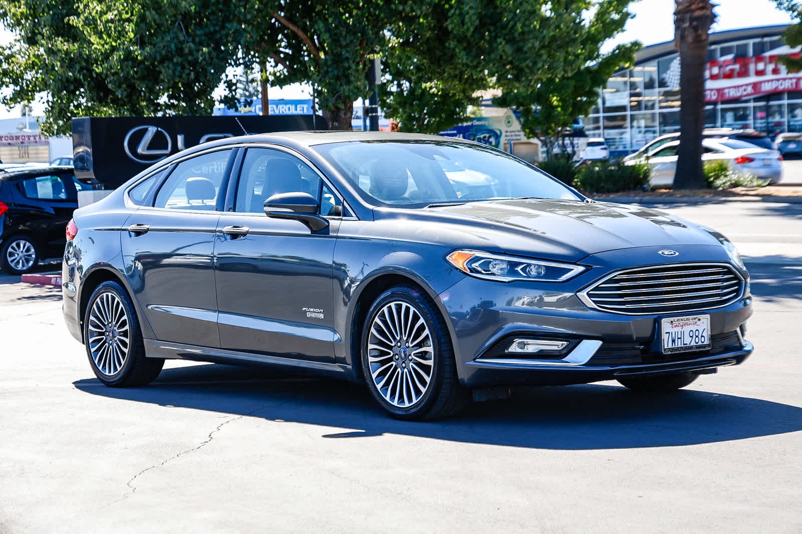 Thumbnail: 2017 Ford Fusion - 4