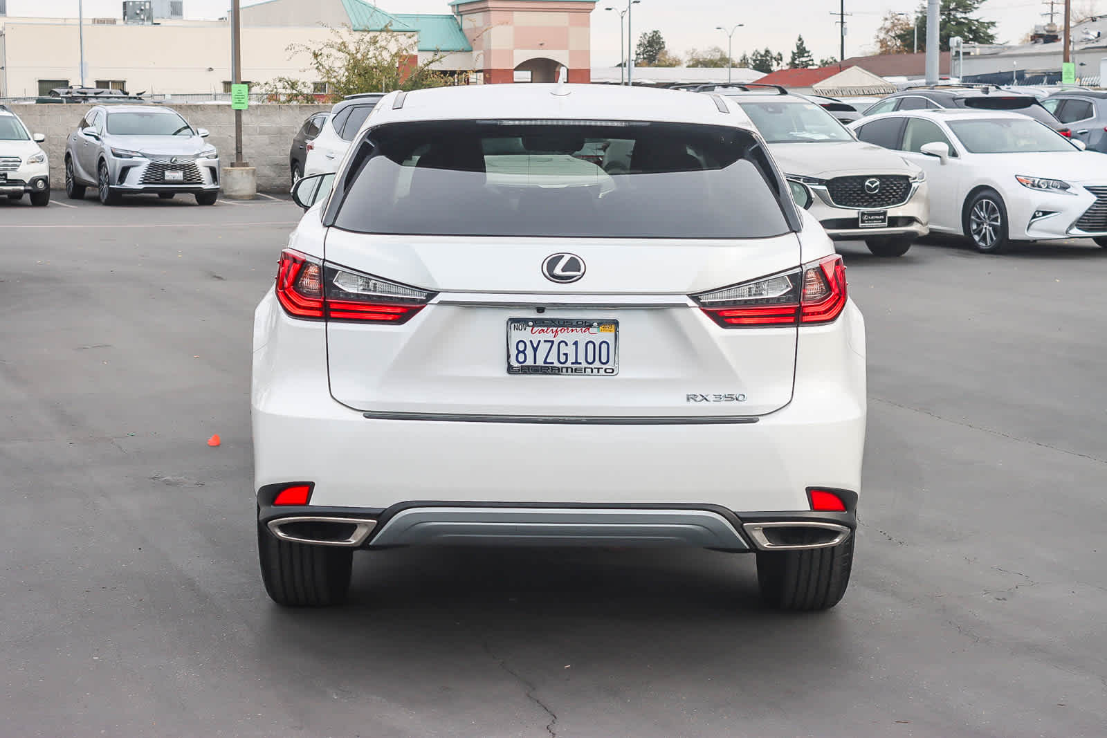 2022 Lexus RX 350 photo 2