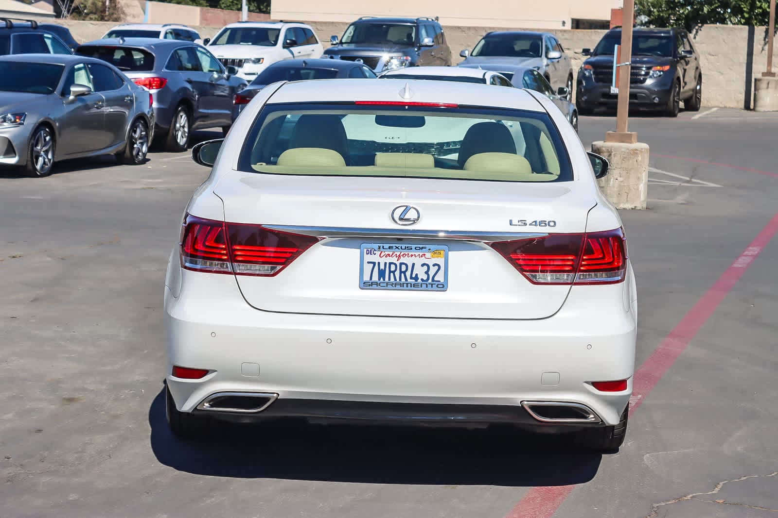 Thumbnail: 2014 Lexus LS - 3