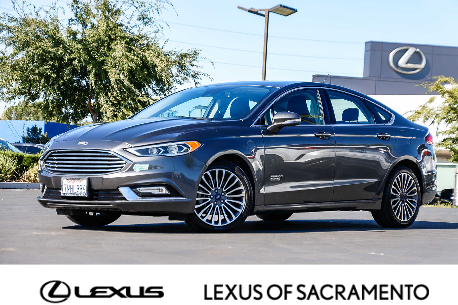 Thumbnail: 2017 Ford Fusion - 1