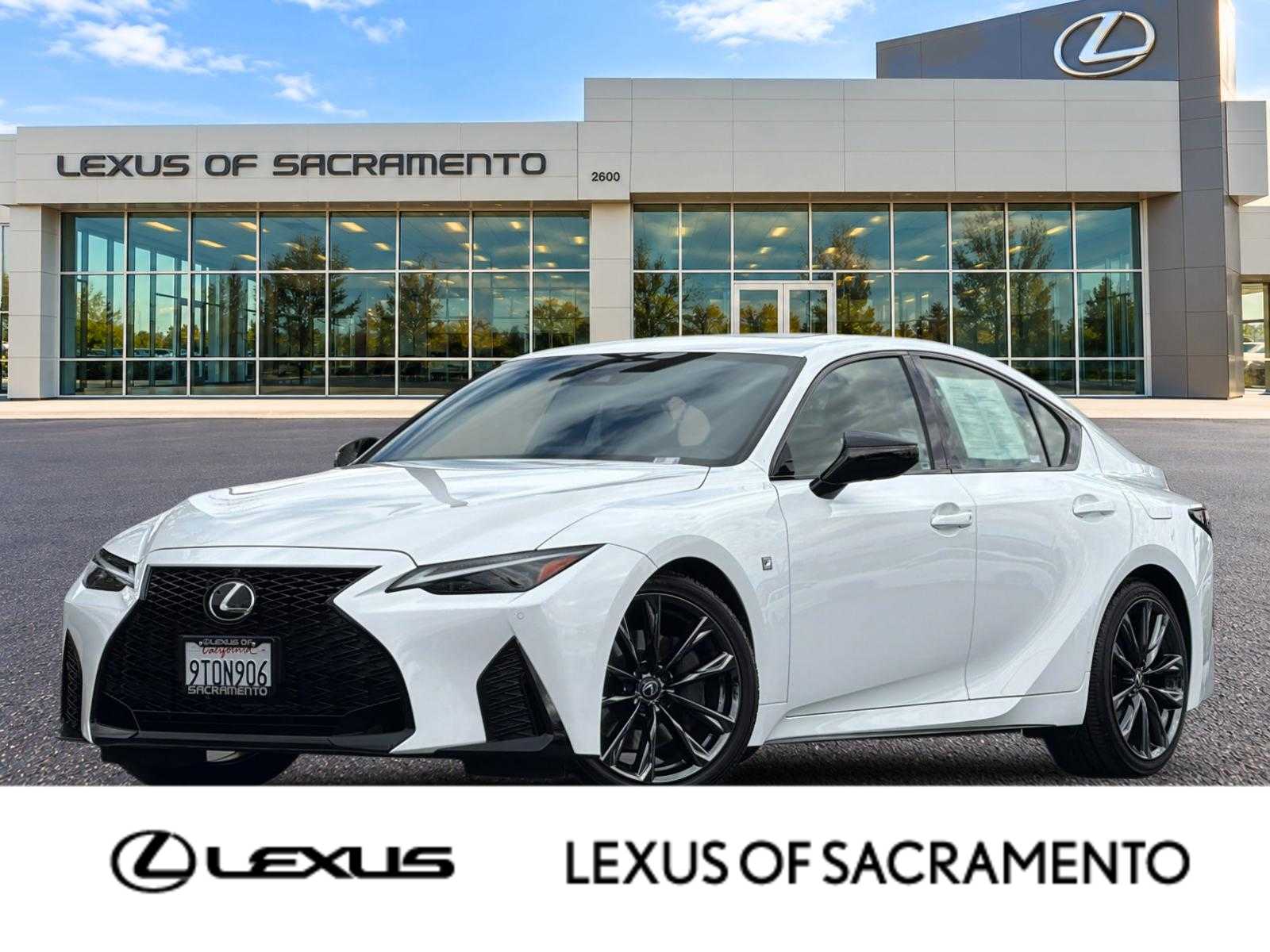 2025 Lexus IS