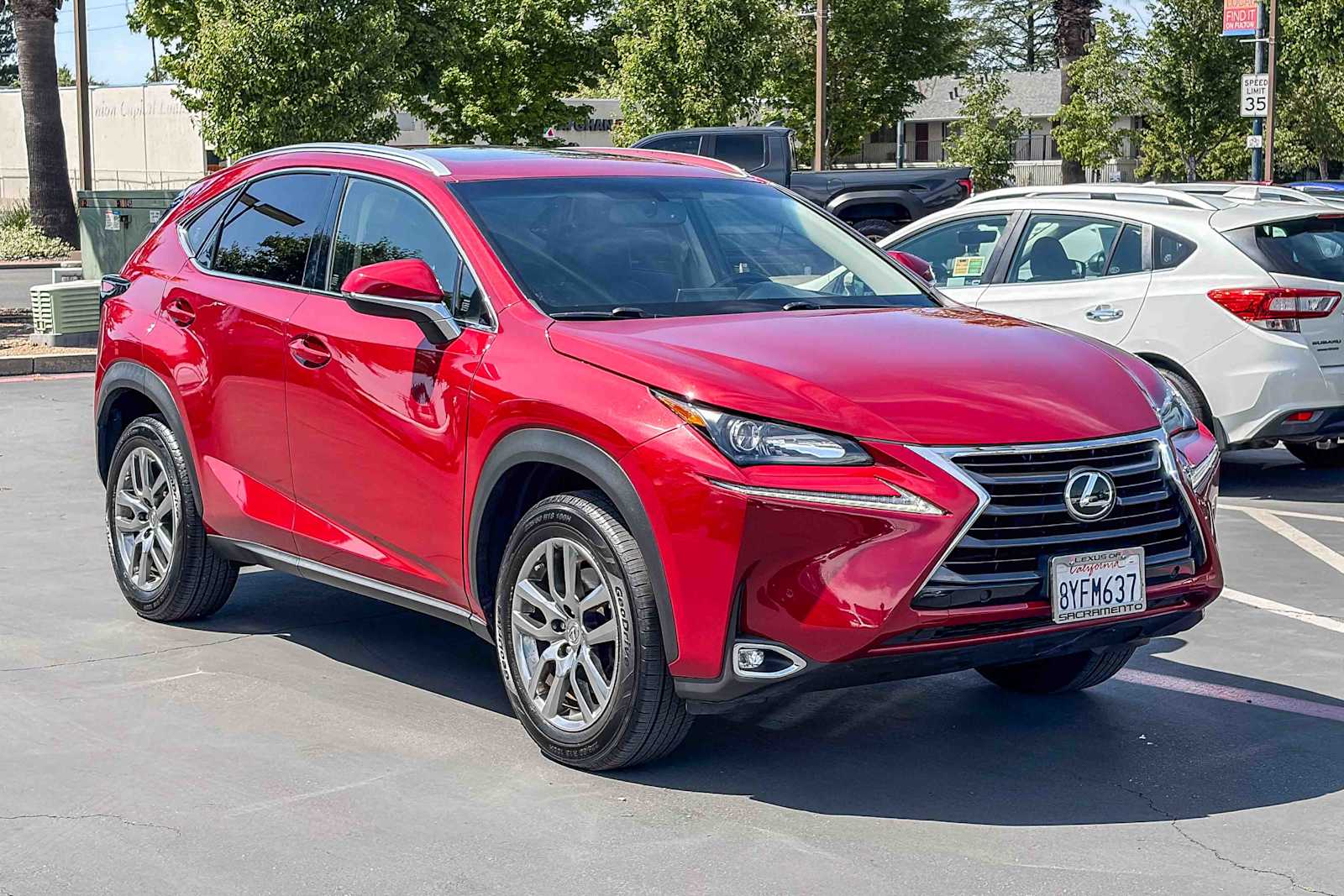 Thumbnail: 2016 Lexus NX - 5