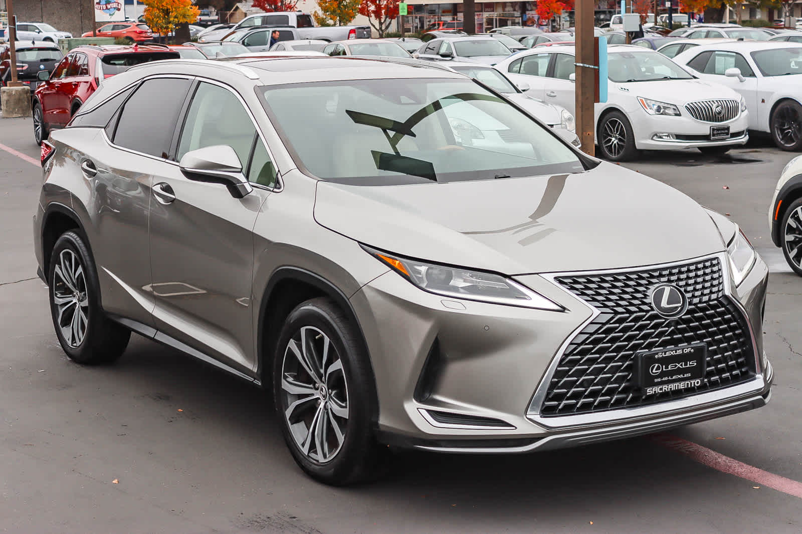 Thumbnail: 2021 Lexus RX - 5
