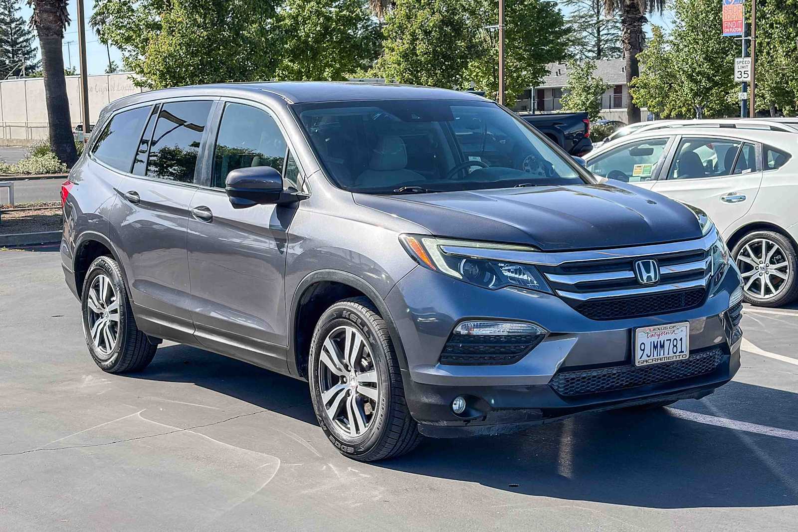 2016 Honda Pilot EX w/Honda Sensing FWD photo 4