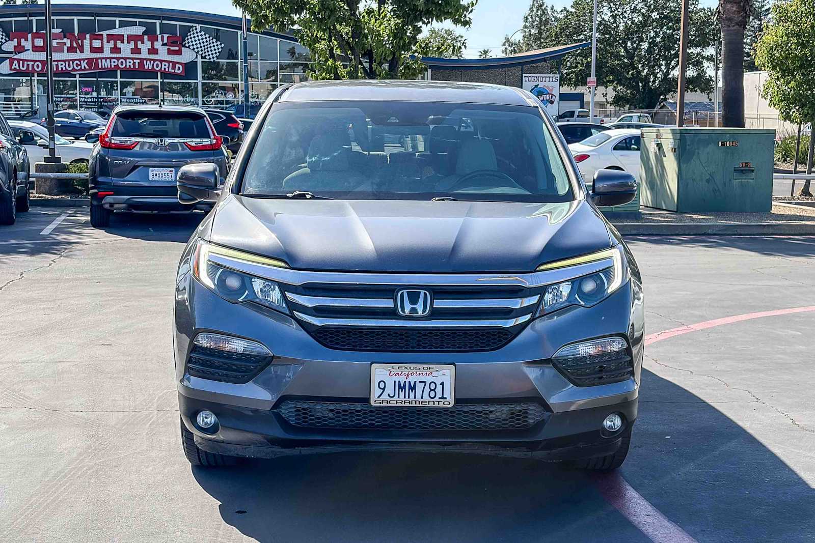2016 Honda Pilot EX w/Honda Sensing FWD photo 5