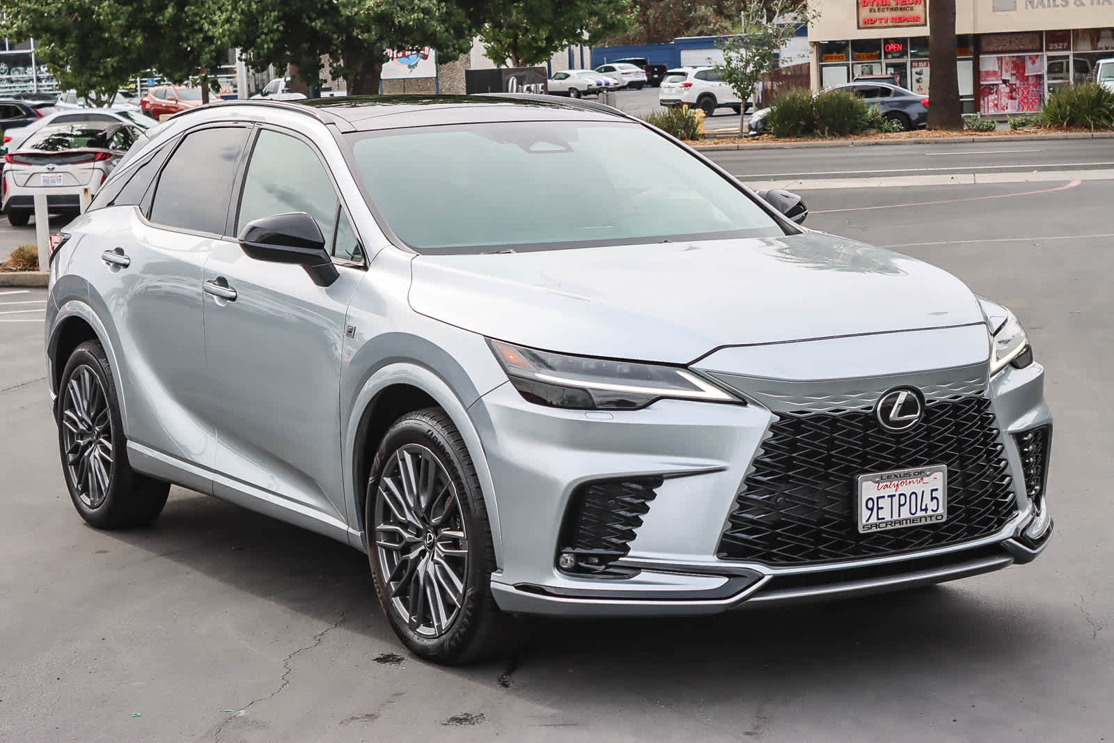 Thumbnail: 2023 Lexus RX - 5