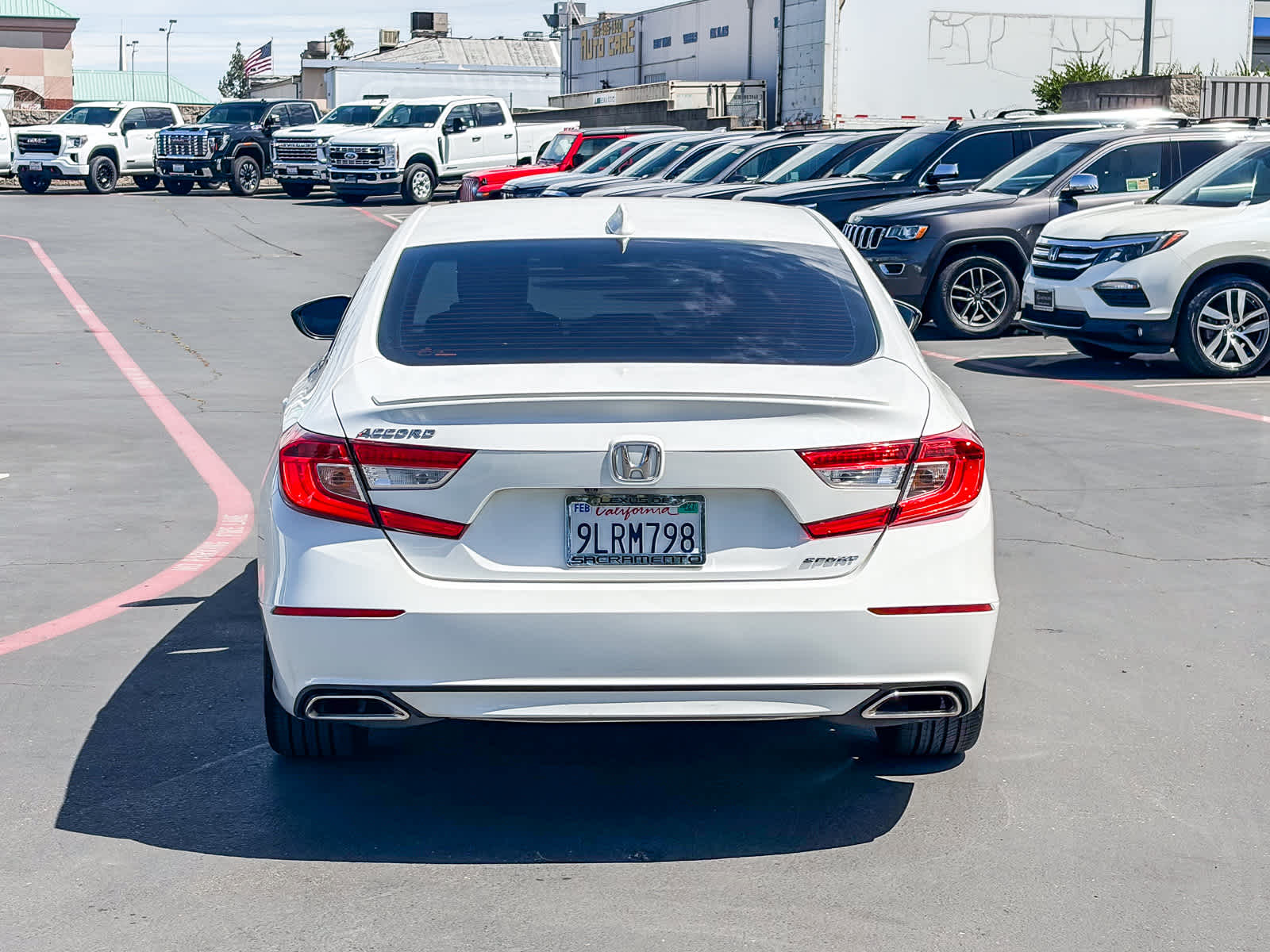 2020 Honda Accord Sport 1.5T photo 2