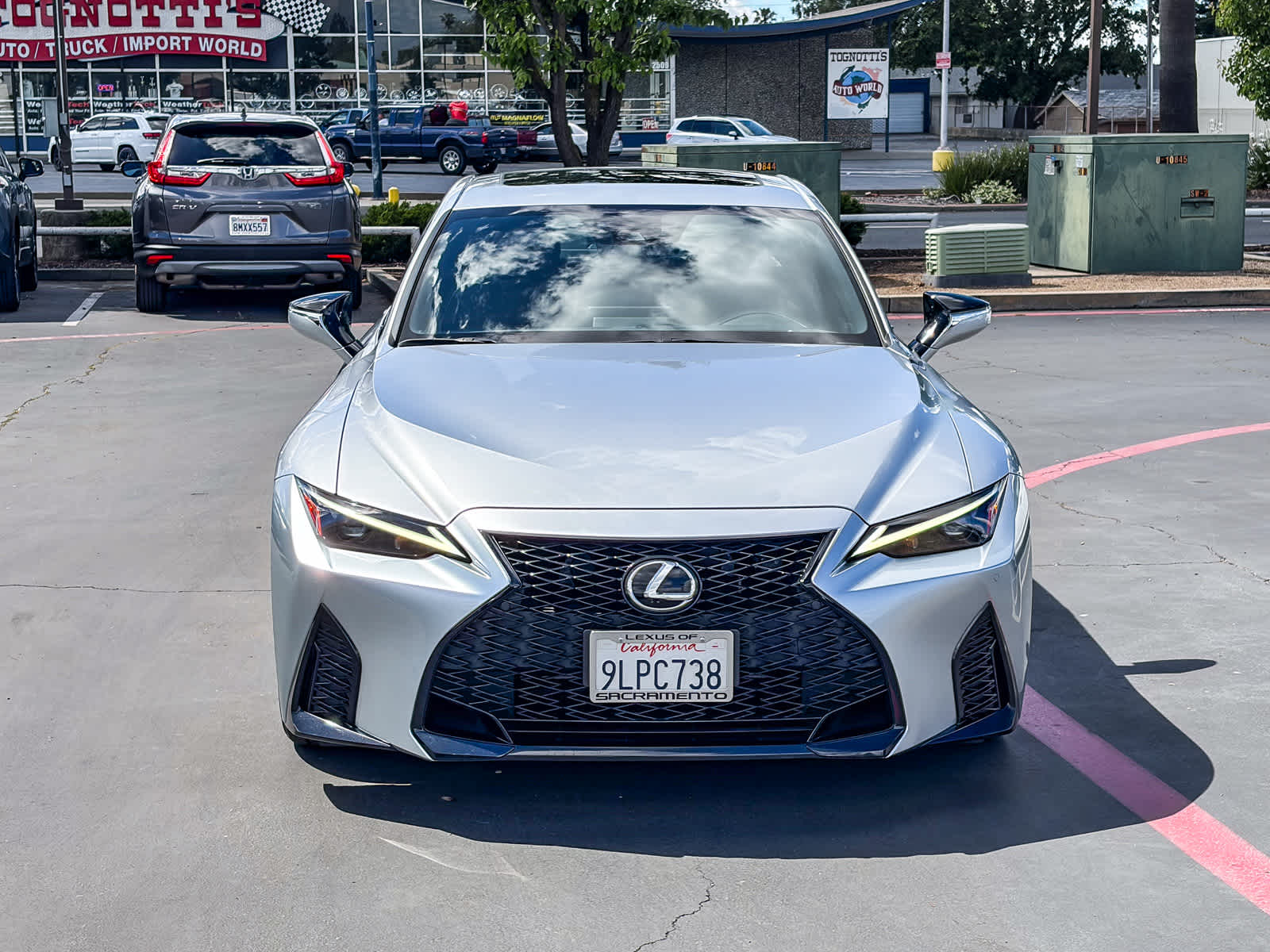 2024 LEXUS IS 350 F SPORT photo 5