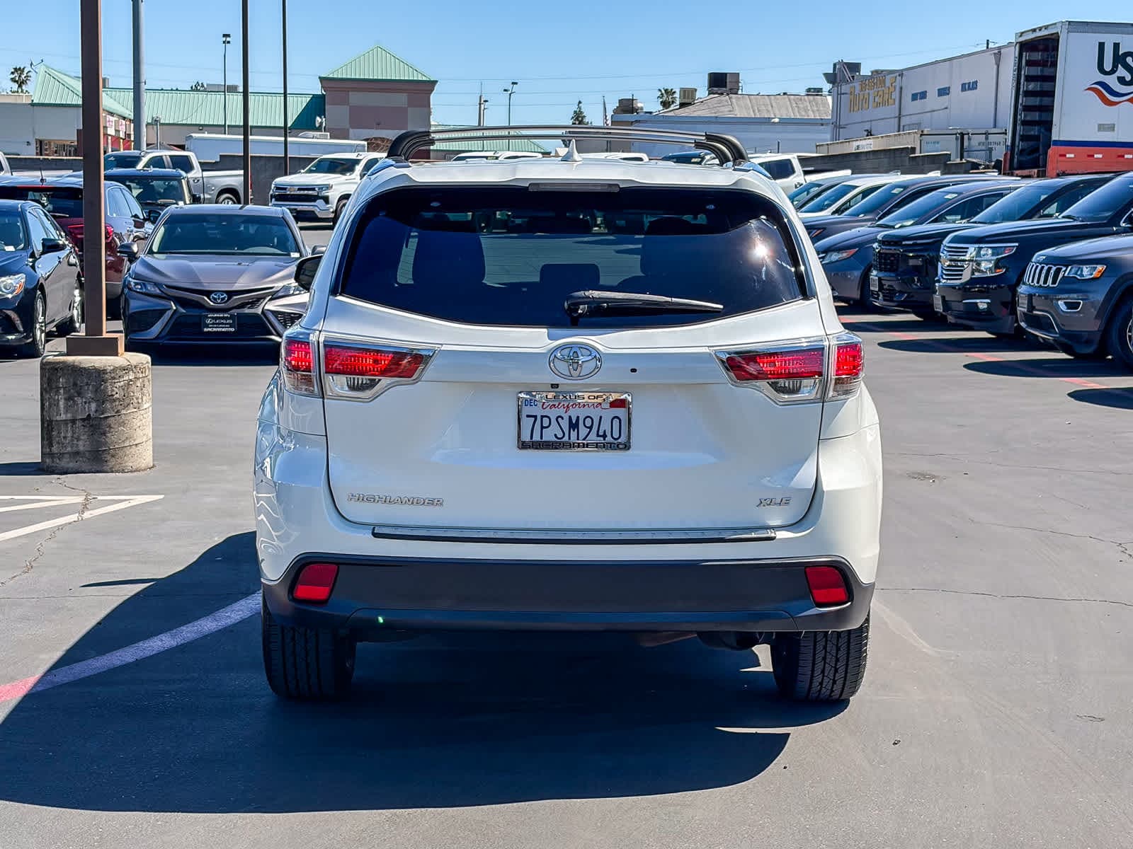 2016 Toyota Highlander XLE V6 photo 2