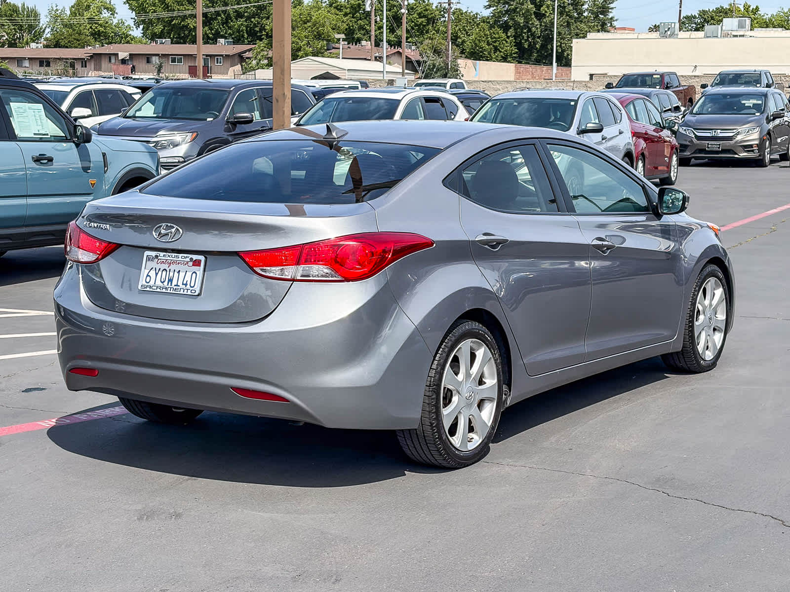 Thumbnail: 2011 Hyundai Elantra - 4