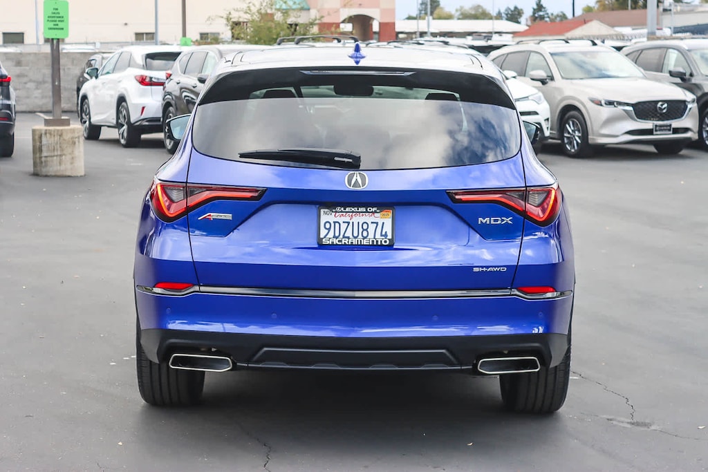 Used 2023 Acura MDX SH-AWD A-Spec Package SUV