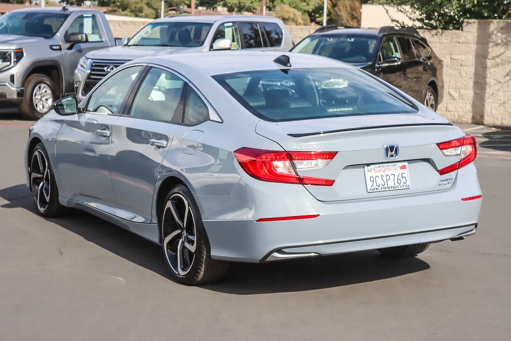 Used 2022 Honda Accord Hybrid Sport Sedan