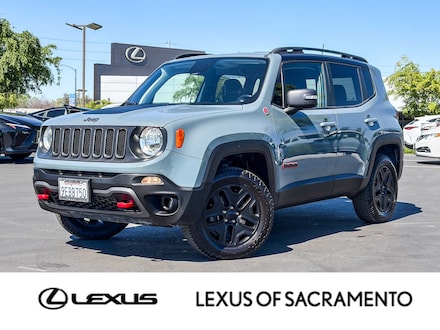 2018 Jeep Renegade Trailhawk 4x4 SUV