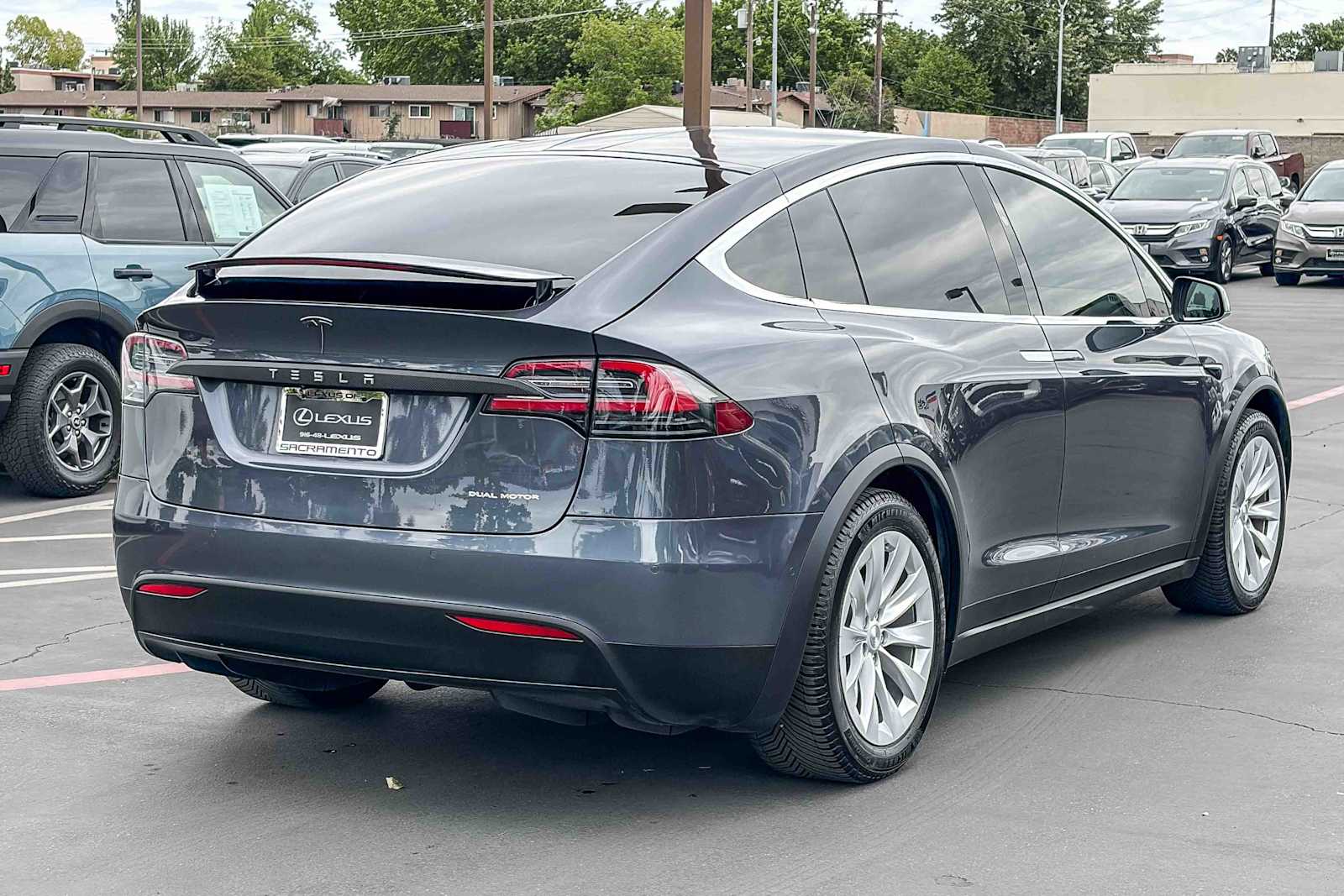 Thumbnail: 2020 Tesla Model X - 4