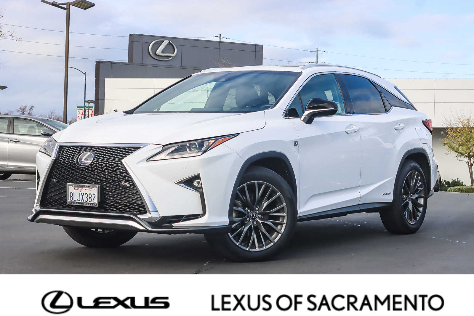 2019 Lexus RX Hybrid 450h F SPORT's photo