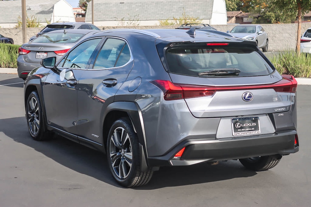 Certified 2019 Lexus UX 250h SUV