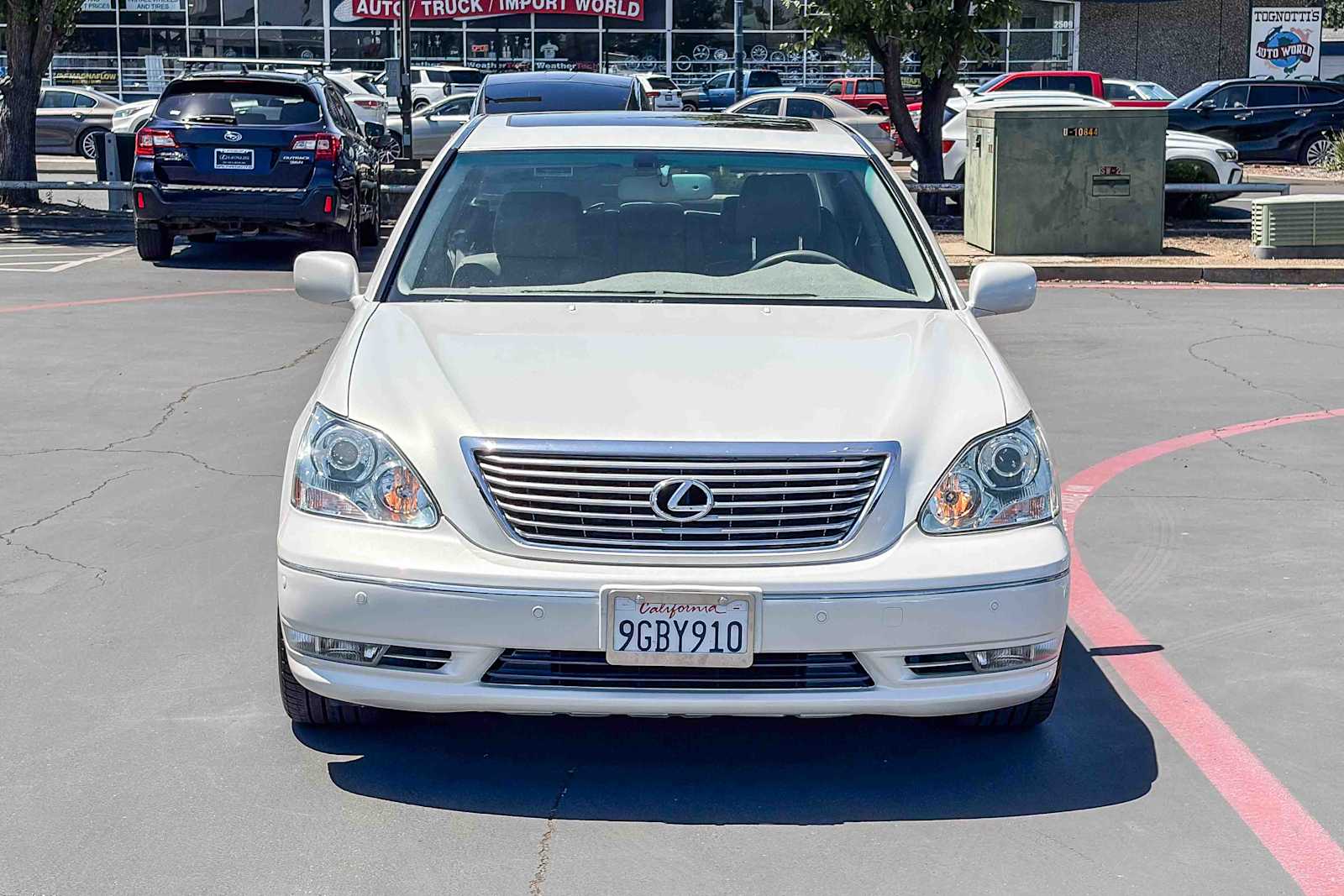 Thumbnail: 2006 Lexus LS - 6