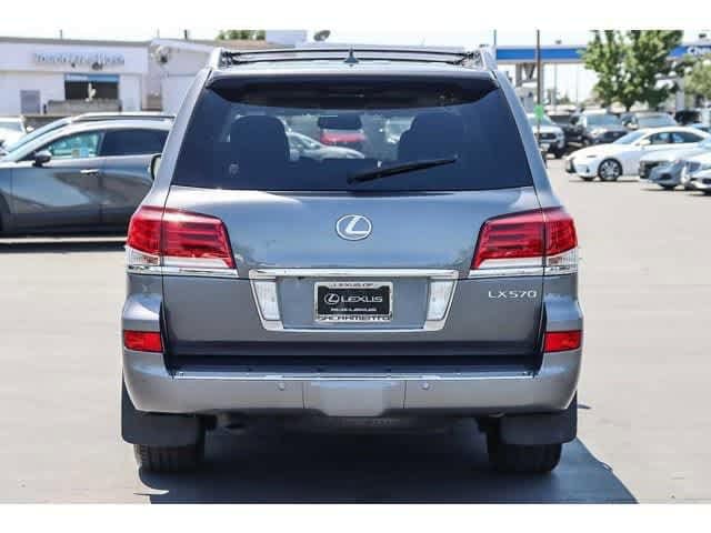 Thumbnail: 2013 Lexus LX - 3