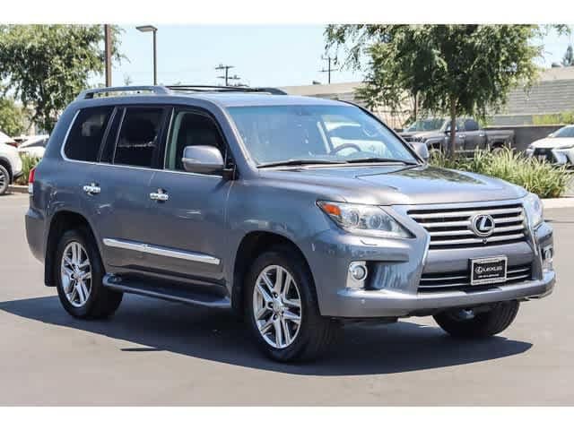 Thumbnail: 2013 Lexus LX - 5