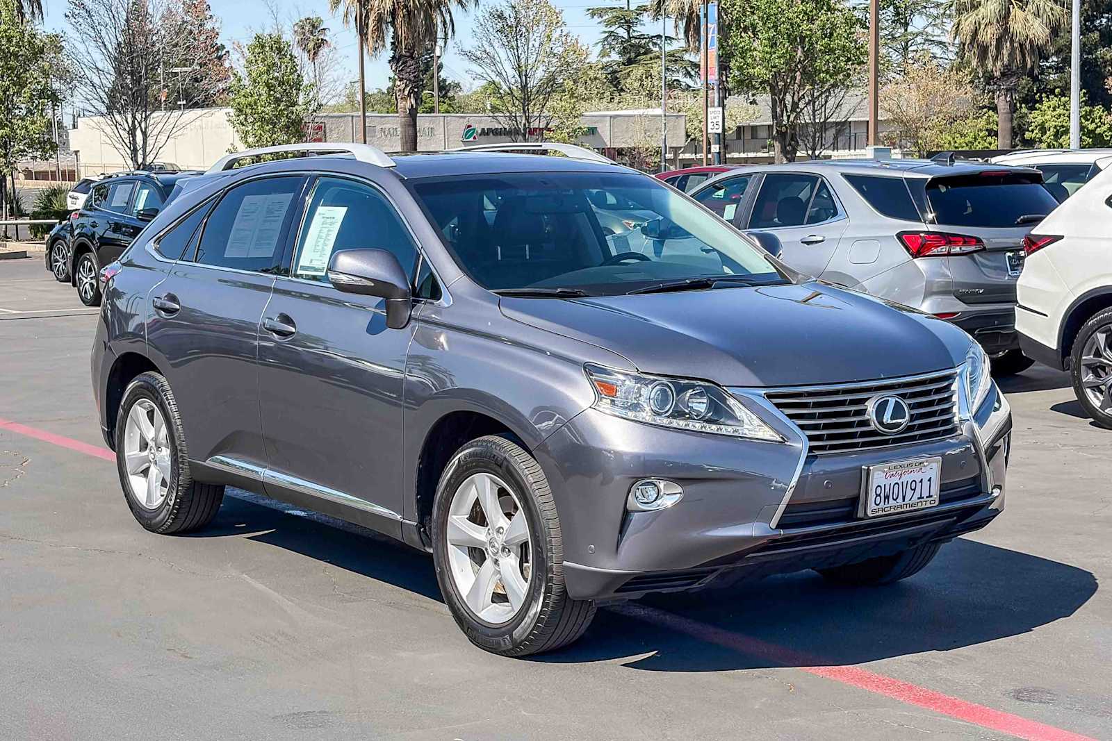 2015 LEXUS RX 350 photo 4