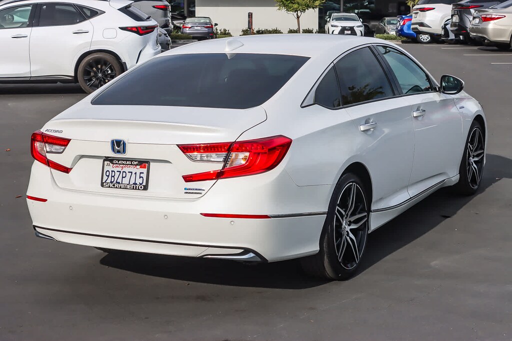 Used 2022 Honda Accord Hybrid Touring Sedan