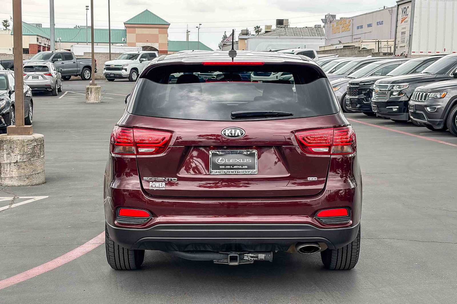 2019 Kia Sorento 2.4L LX photo 2