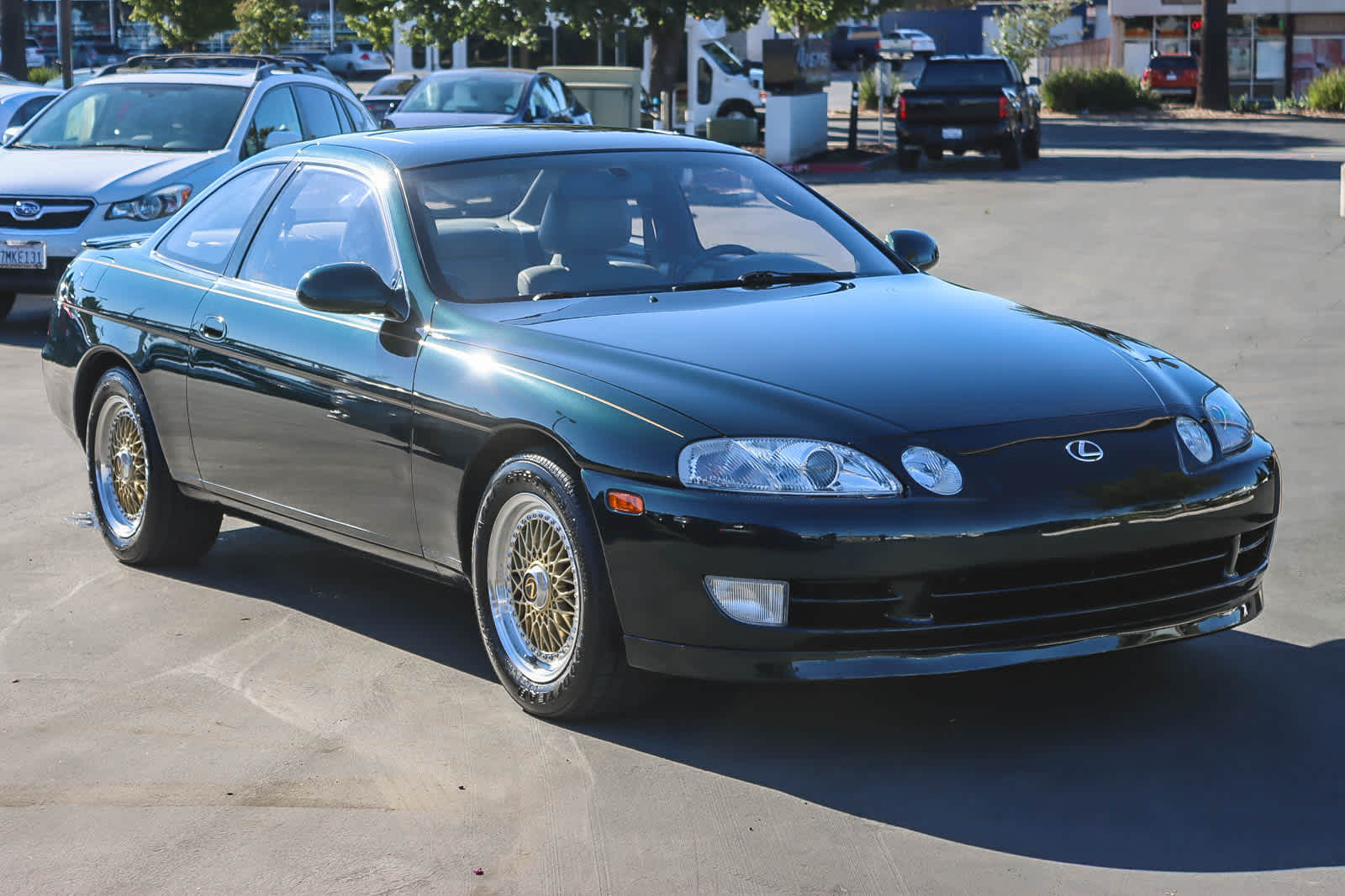 Thumbnail: 1992 Lexus SC - 5