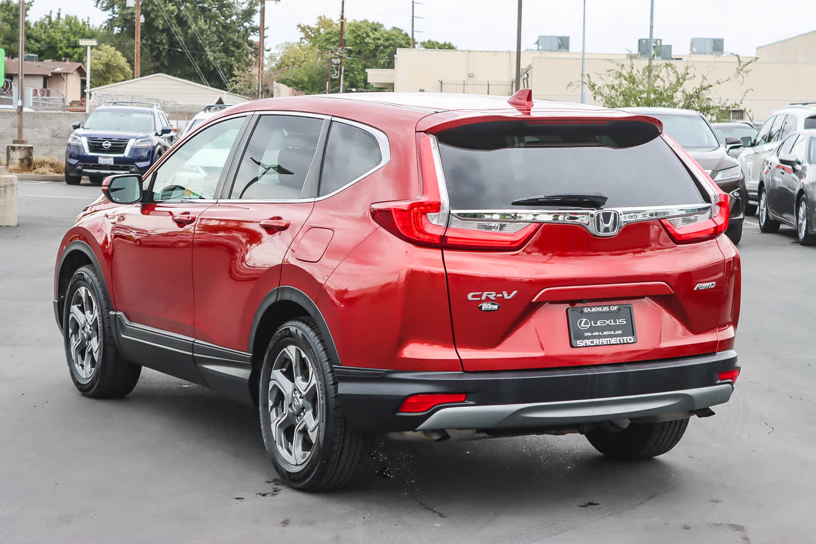 2018 Honda CR-V EX photo 2