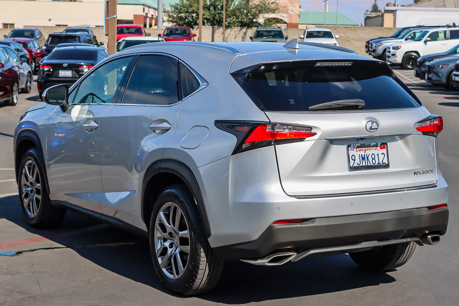 2016 Lexus NX 200t Luxury photo 2