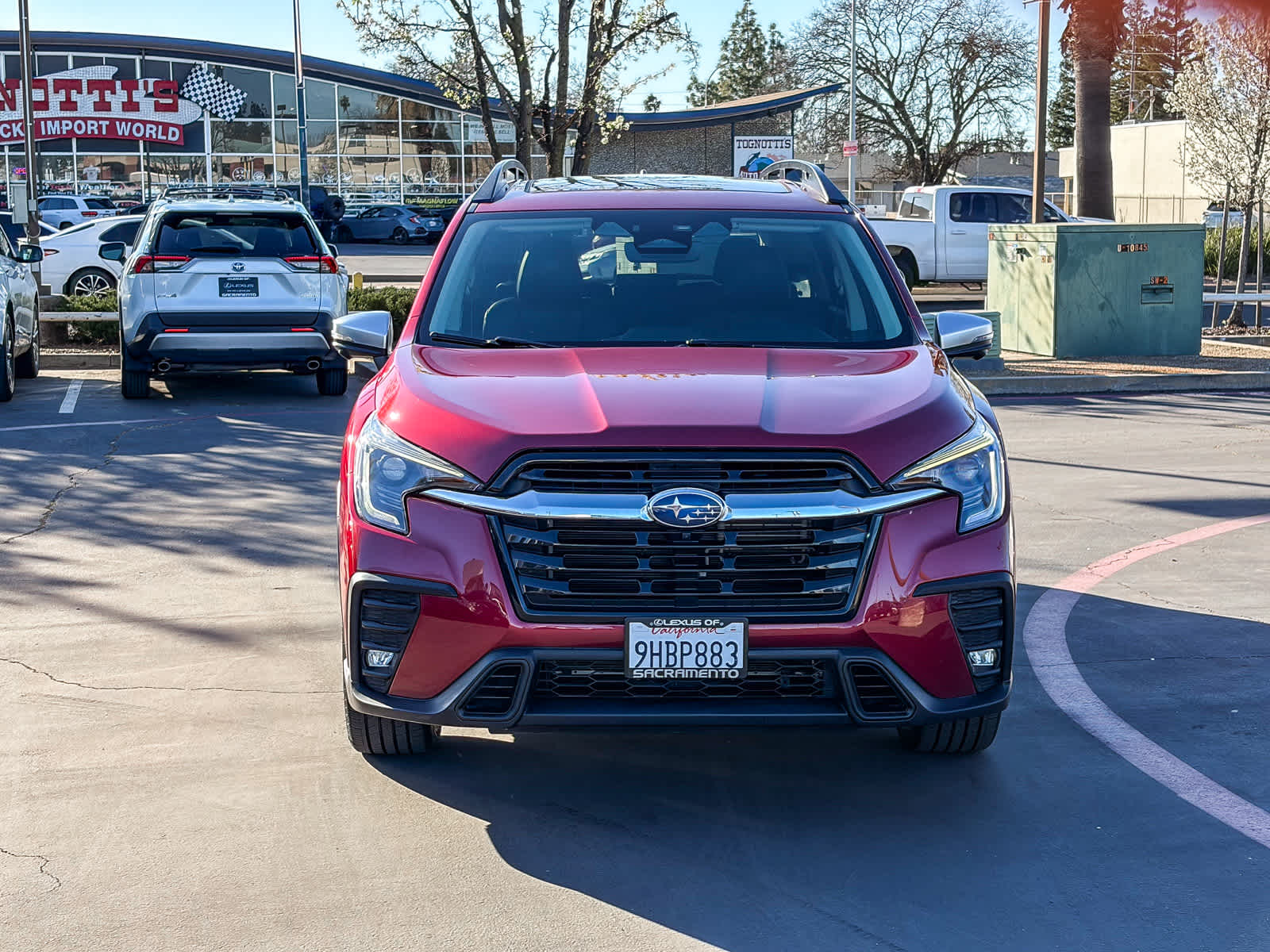 2023 Subaru Ascent Limited 8-Passenger photo 5