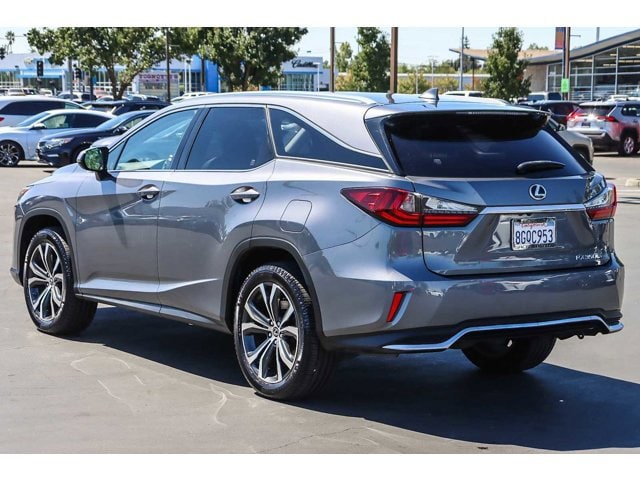 Used 2018 Lexus RX 350 with VIN JTJDZKCA8J2007630 for sale in Sacramento, CA