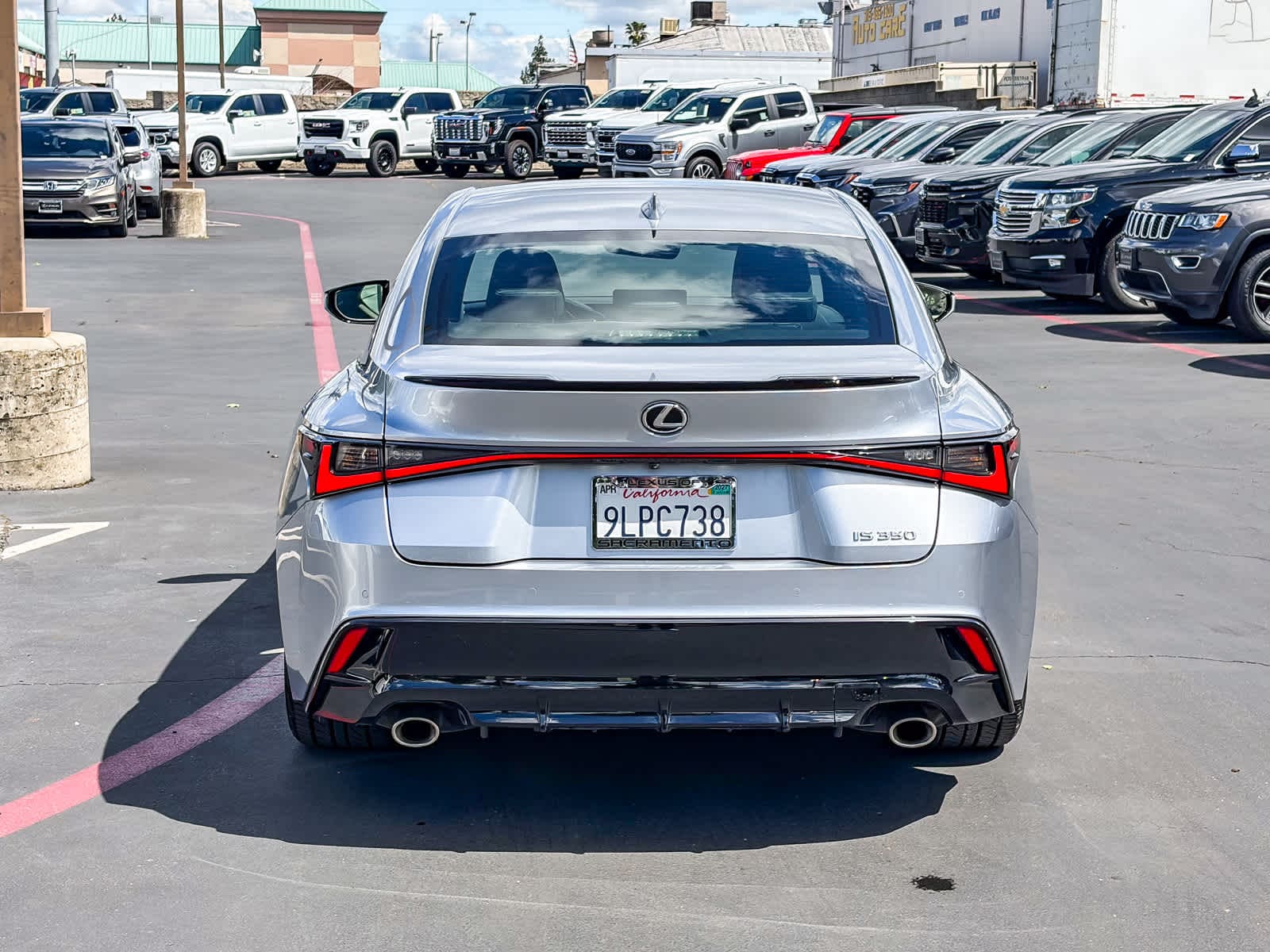 2024 LEXUS IS 350 F SPORT photo 2