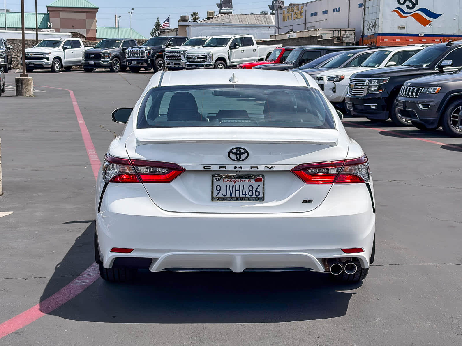 2024 Toyota Camry SE photo 2