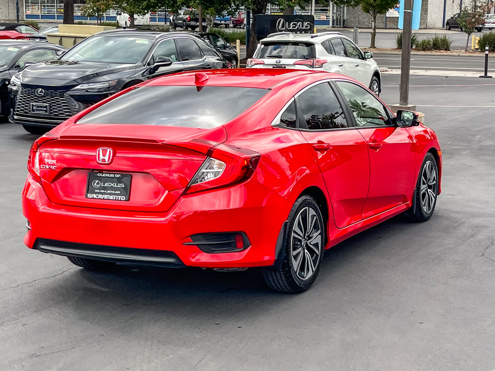 2018 Honda Civic EX-T photo 4