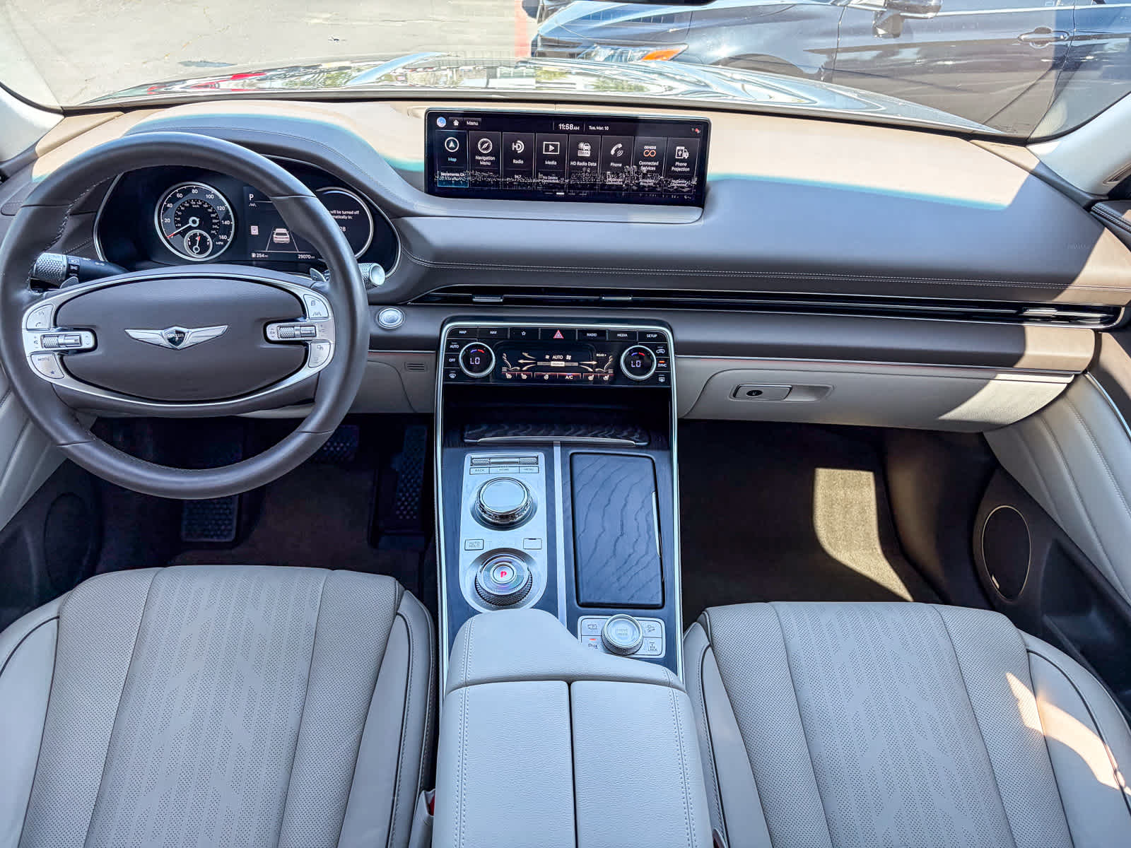 Thumbnail: 2023 Genesis GV80 - 11