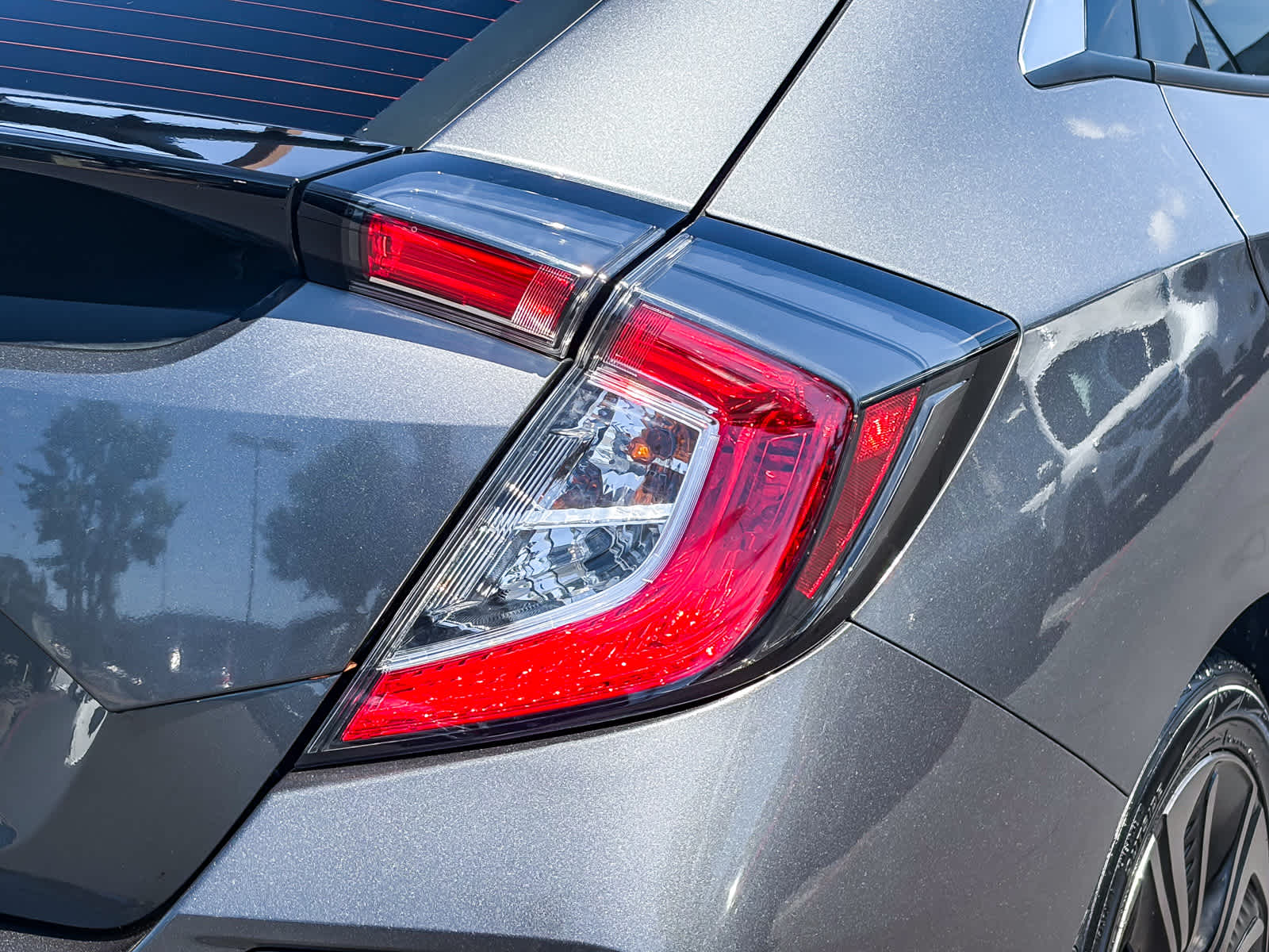 2019 Honda Civic EX photo 3