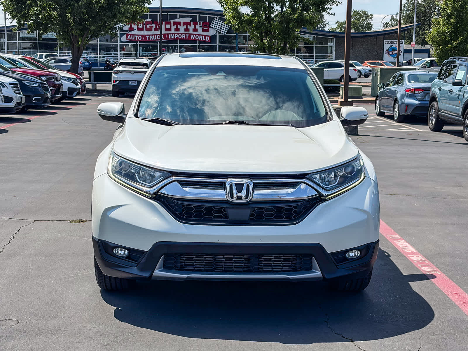 2017 Honda CR-V EX 2WD photo 5