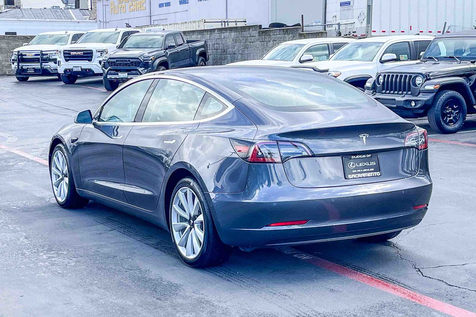 Used 2018 Tesla Model 3 Long Range Dual Motor with VIN 5YJ3E1EB0JF090994 for sale in Sacramento, CA