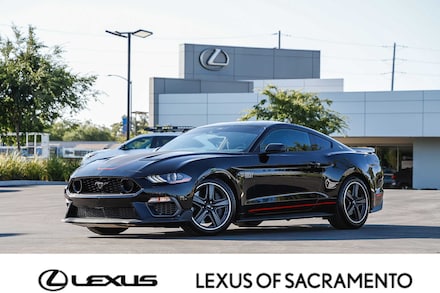 2022 Ford Mustang Mach 1 Coupe