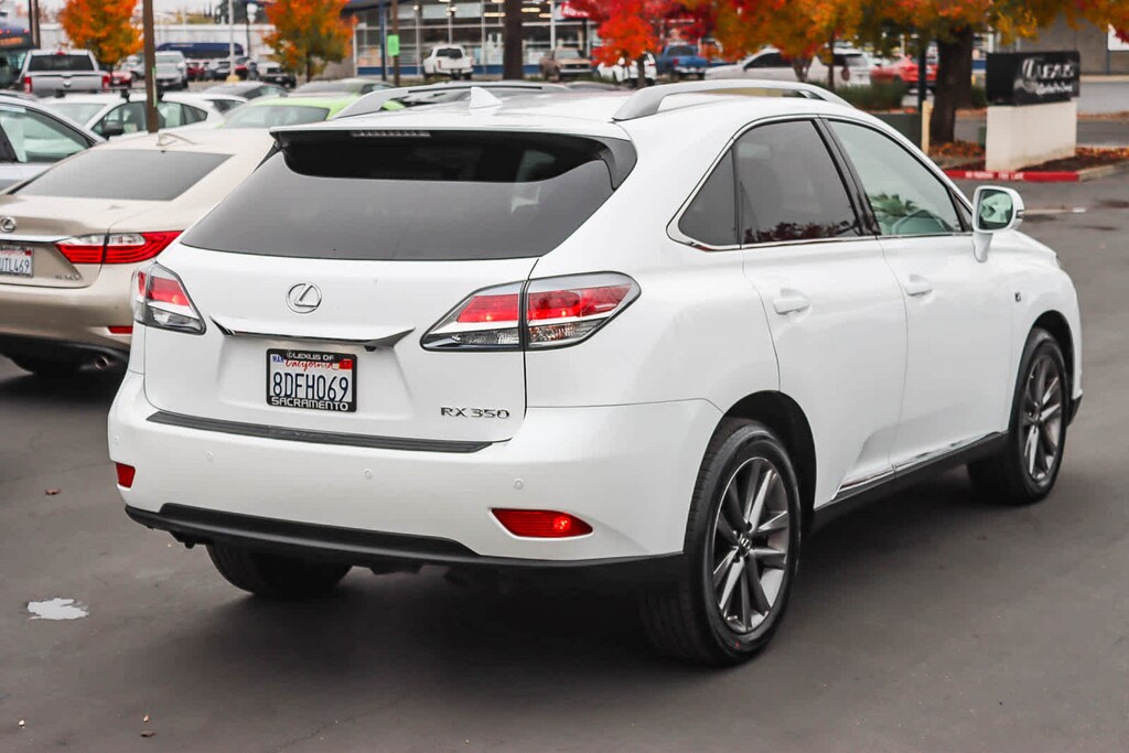 Used 2015 Lexus RX 350 F Sport SUV