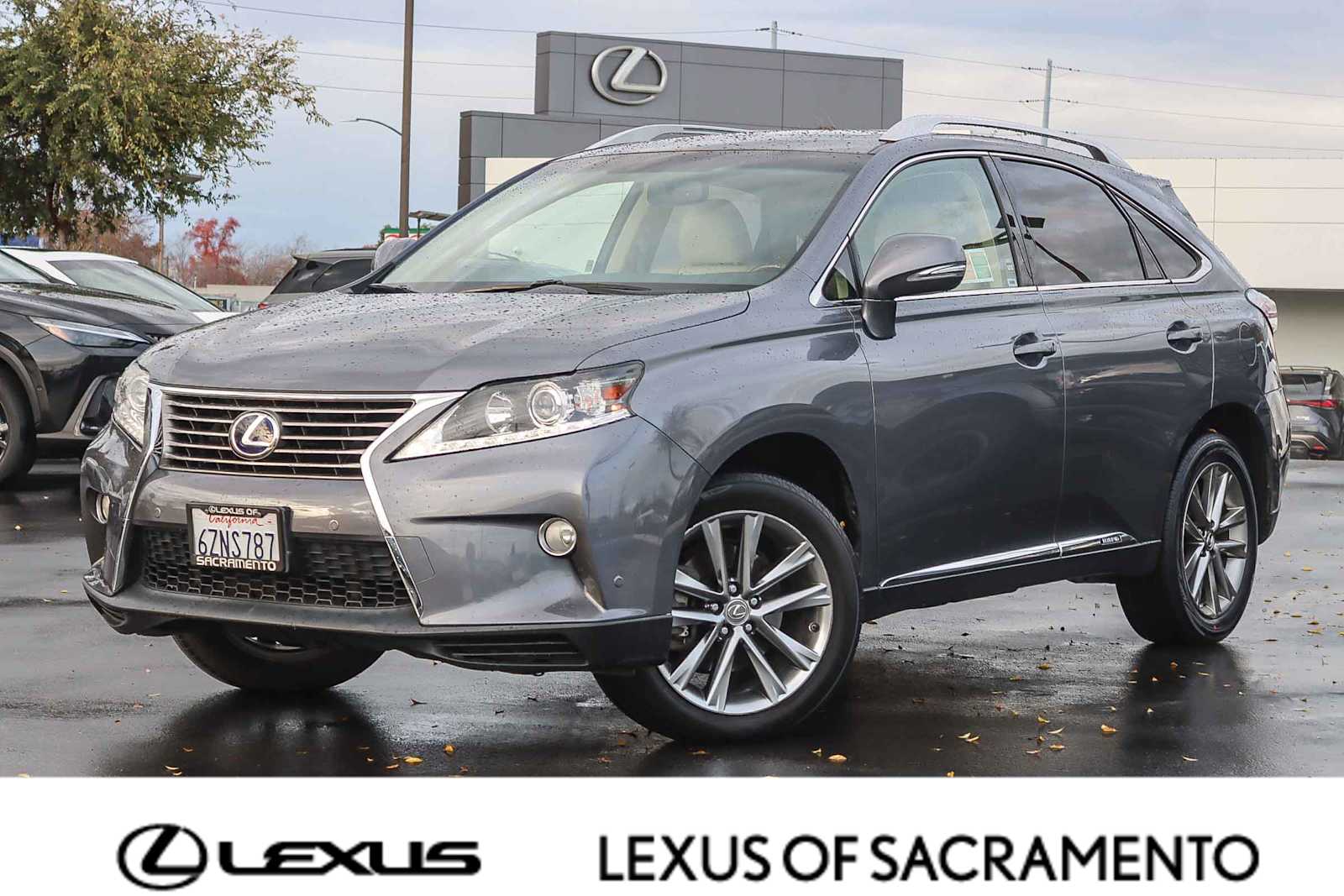 2013 Lexus RX 450h