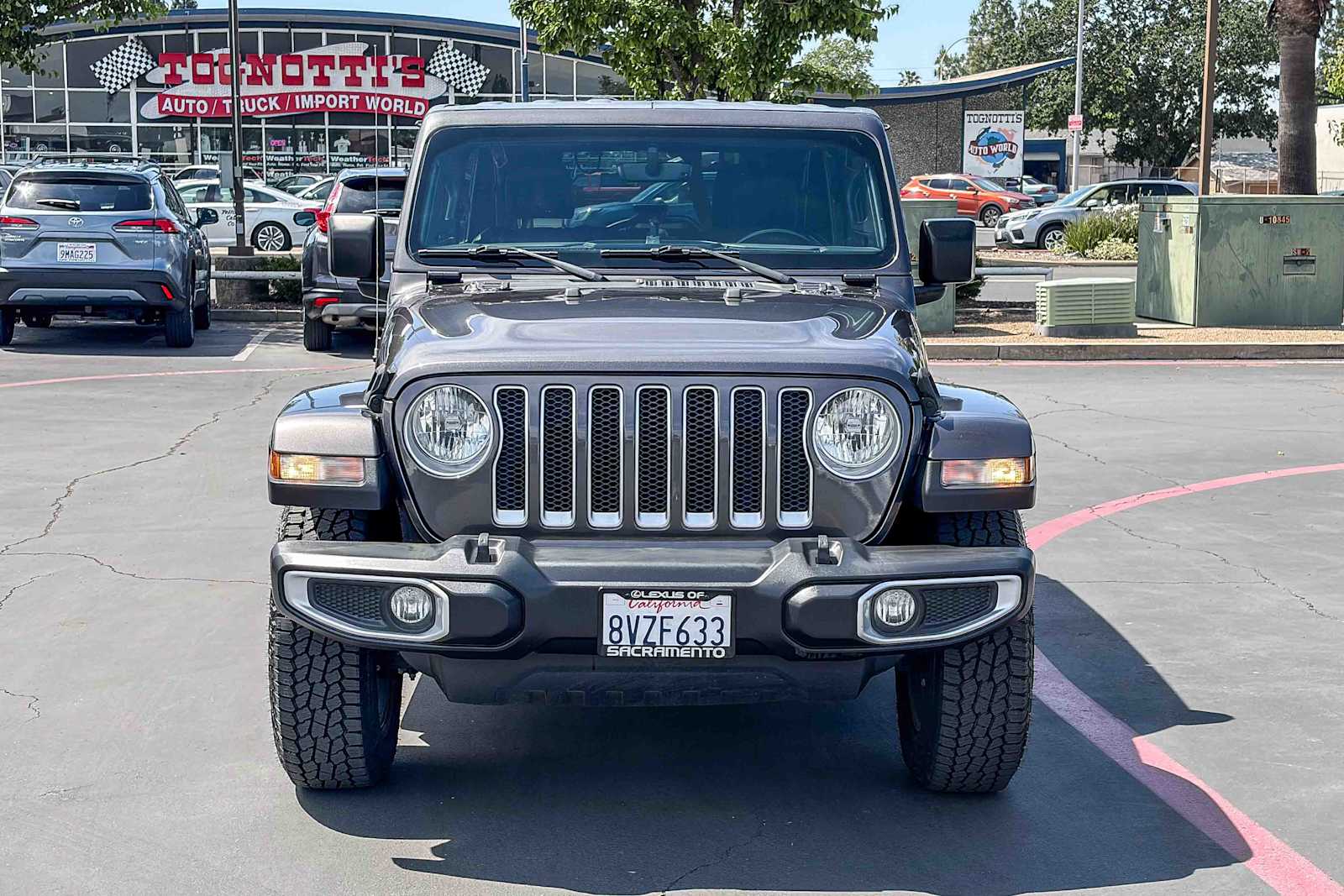 Thumbnail: 2021 Jeep Wrangler - 6