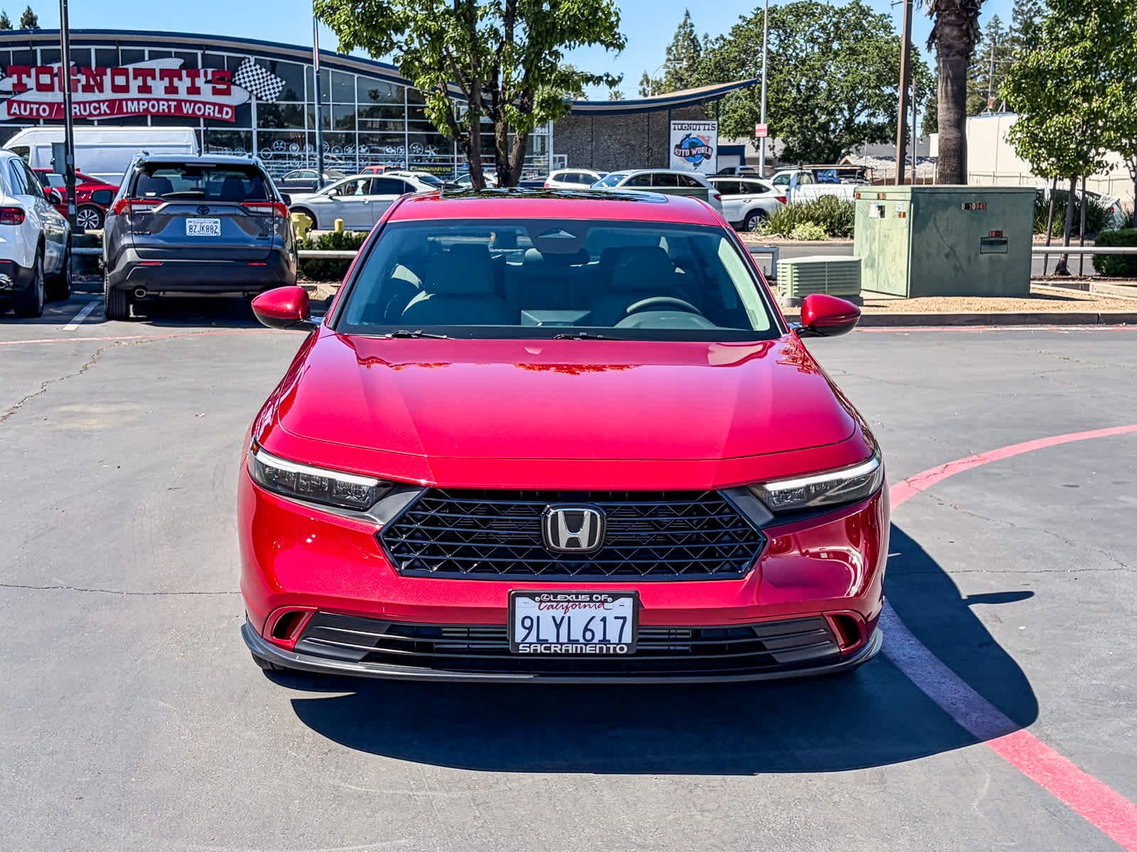 2024 Honda Accord EX photo 5