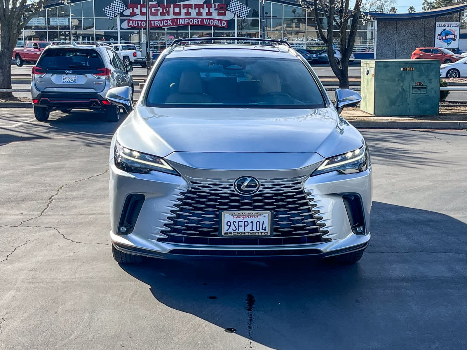 Thumbnail: 2024 Lexus RX - 6