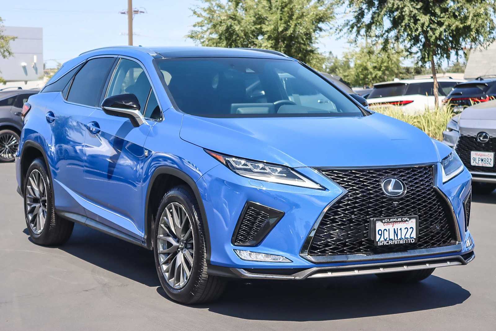Thumbnail: 2022 Lexus RX - 5