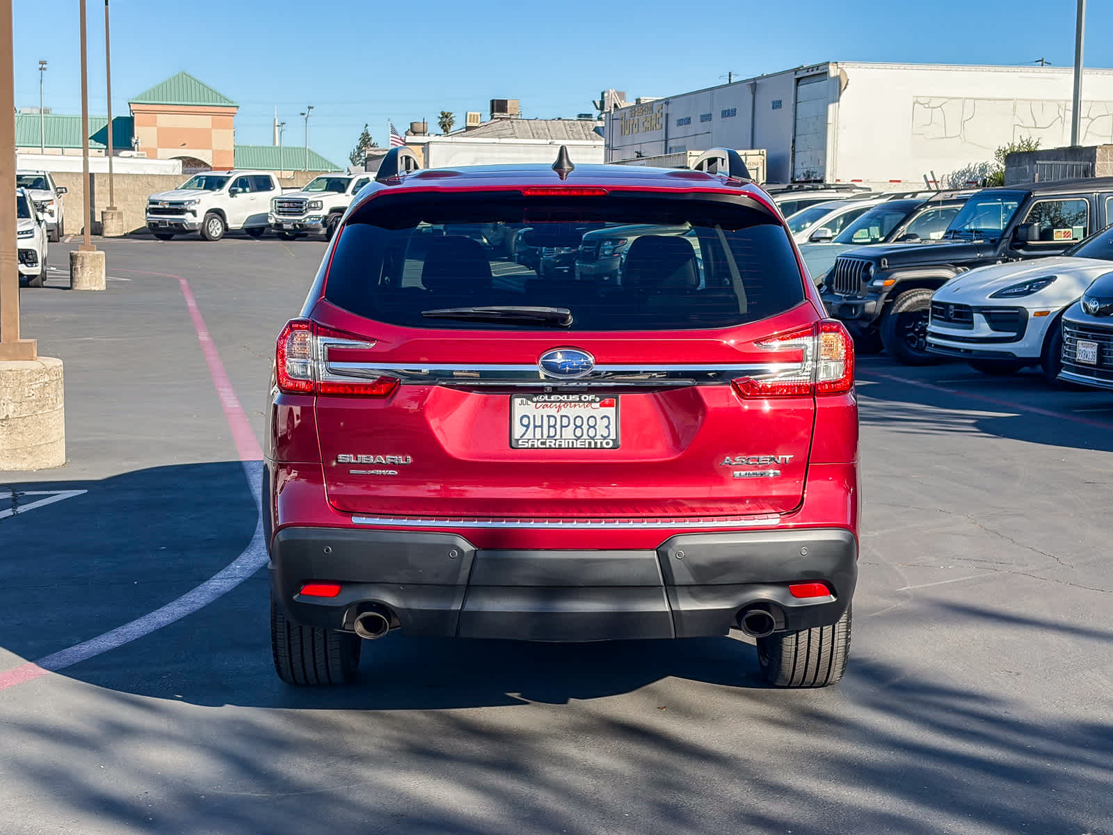 2023 Subaru Ascent Limited 8-Passenger photo 2