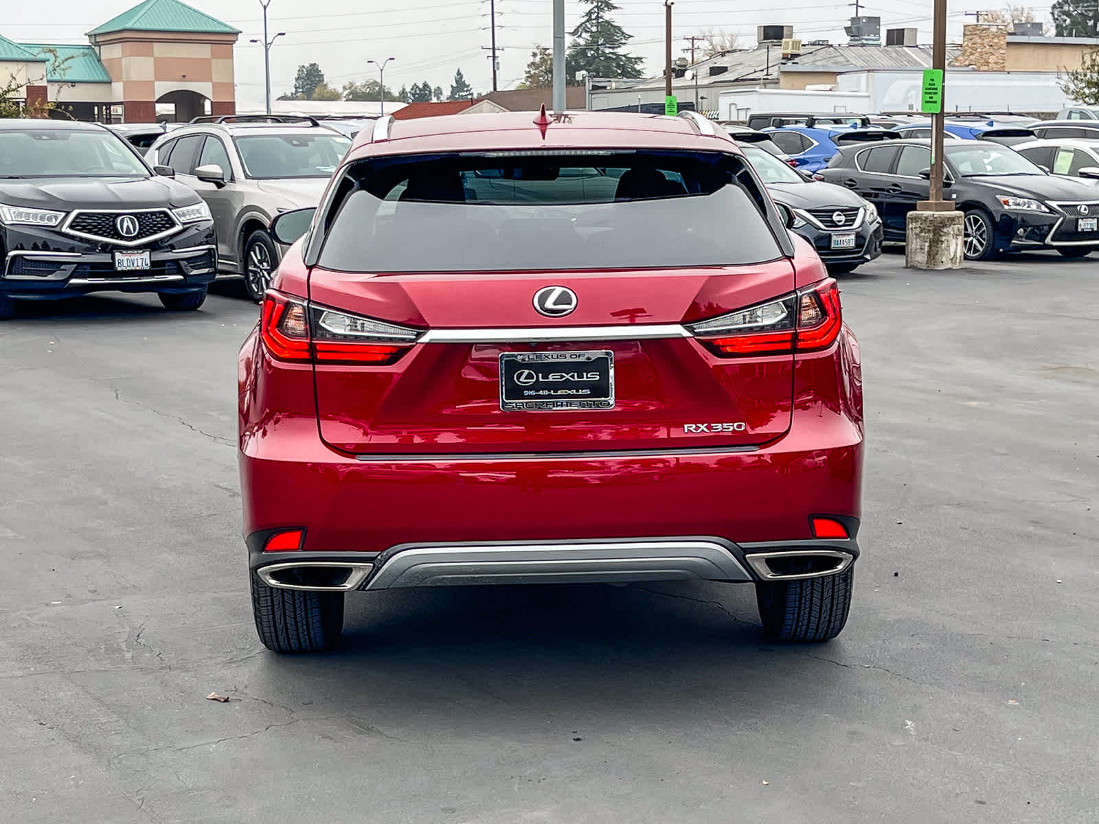 2020 Lexus RX 350 Premium photo 3