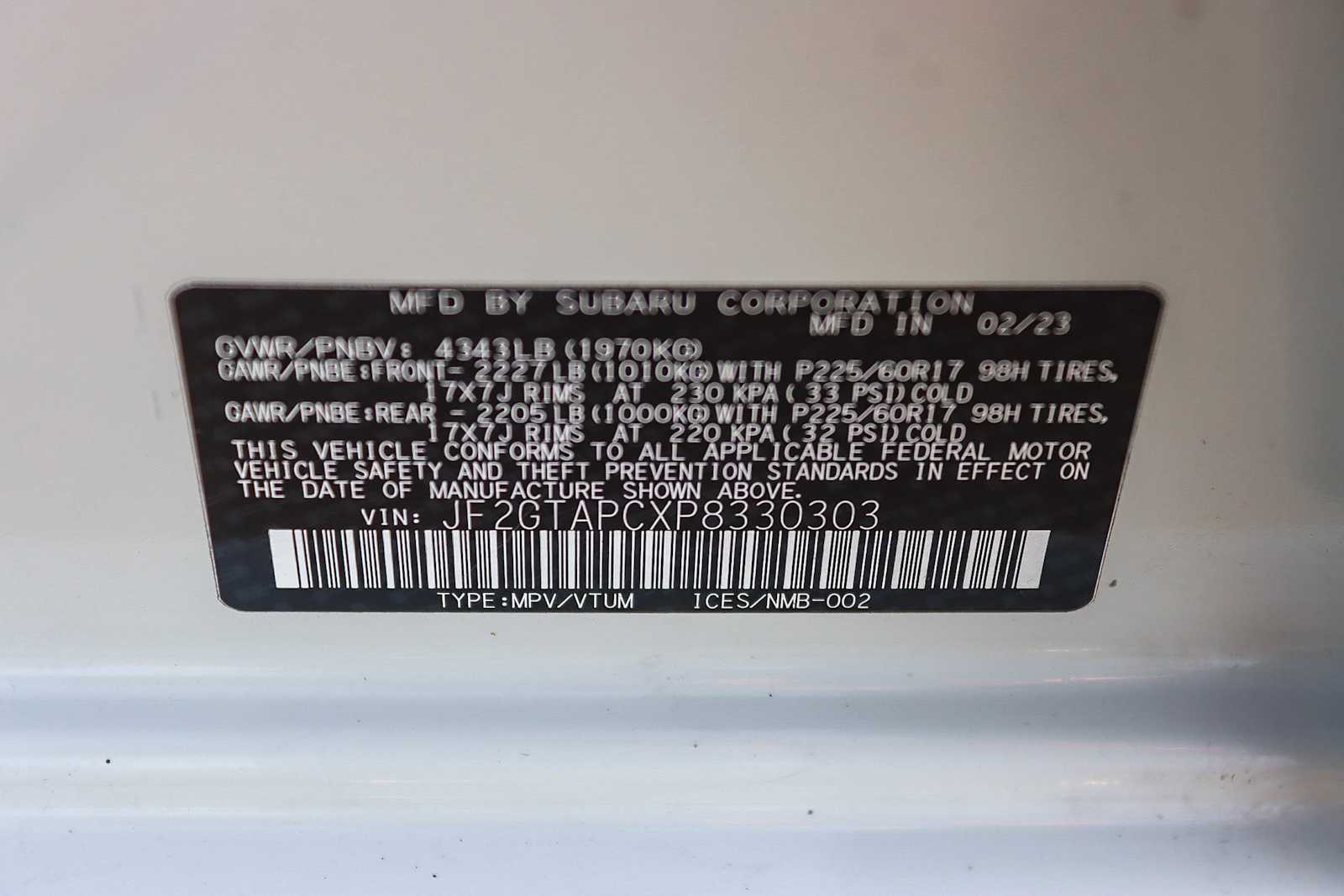 Thumbnail: 2023 Subaru Crosstrek - 27