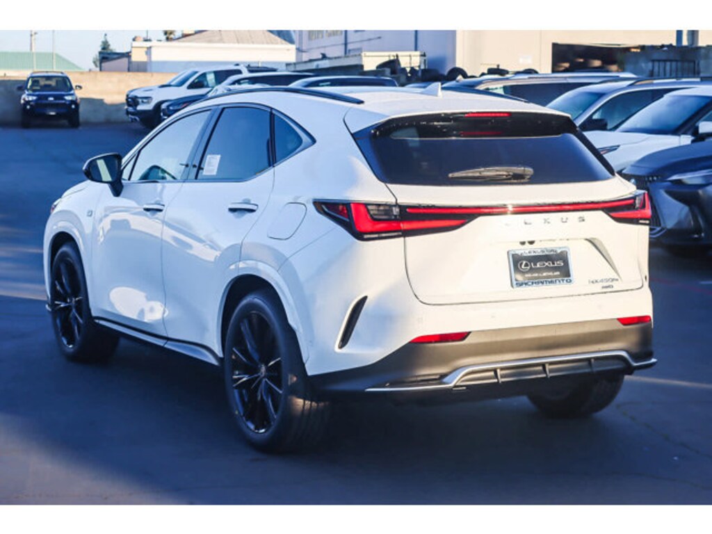 New 2026 Lexus NX PLUG-IN HYBRID ELECTRIC VEHICLE 450h+ F SPORT HANDLING AWD 5-DOOR SUV 4X4